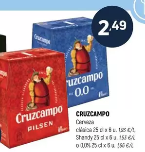 Cruzcampo - Cerveza Clasica