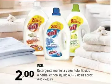 Marsella - Detergente Y Azul Total Líquido O Herbal Citrico Liquido