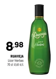 Ruavieja - Licor Hierbas
