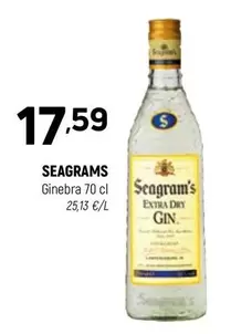 Seagram's - Ginebra
