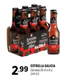Estrella Galicia - Cerveza
