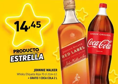 Johnnie Walker - Whisky Etiqueta