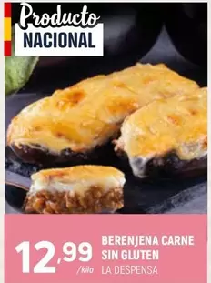 La Despensa - Berenjena Carne Sin Gluten