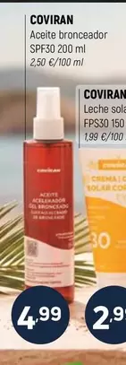 coviran - Aceite Bronceador Spf30