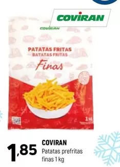 coviran - Patatas Prefritas Finas
