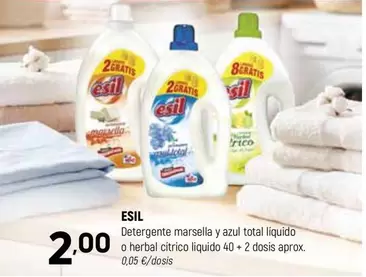 Marsella - Detergente Y Azul Total Líquido O Herbal Citrico Liquido