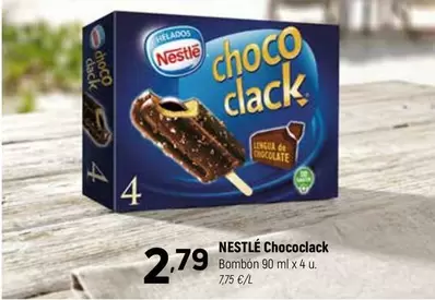 Nestlé - Chococlock