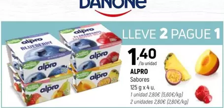 Alpro - Sabores