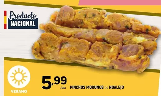 Pinchos Morunos De Noelejo