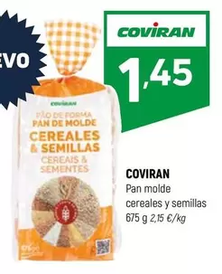 coviran - Pan Molde Cereales Y Semillas