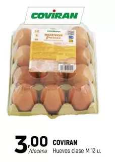 coviran - Huevos Clase M 12 U.