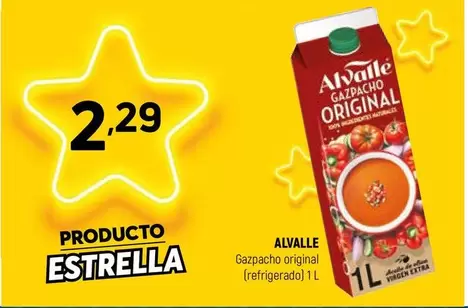 Alvalle - Gazpacho Original