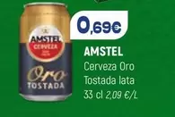 Amstel - Cerveza Oro Tostada Lata
