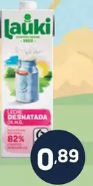 Lauki - Desnatada