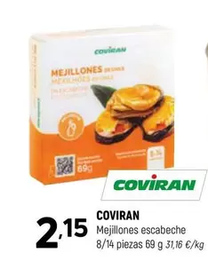 coviran - Mejillones Escabeche