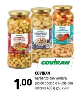 coviran - Garbanzo Con Verdura