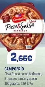 Campofrío - Pizza Fresca Carne Barbacoa