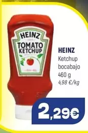 Heinz - Ketchup Bocabajo