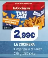La Cocinera - Finger Pollo Tex-mex