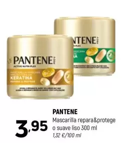 Pantene - Mascarilla Repara&protege O Suave Liso