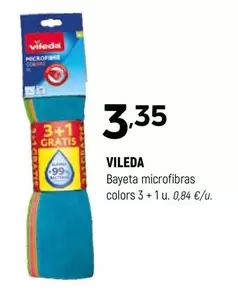 Vileda - Bayeta Microfibras