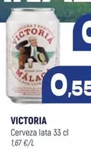 victoria - Cerveza