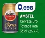 Amstel - Cerveza Oro Tostada Lata