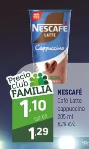 Nescafé - Cafe Latte Cappuccino