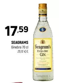Seagram's - Ginebra