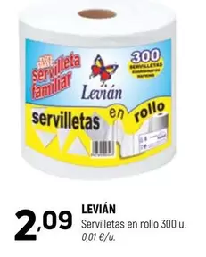 levian - Servilletas En Rollo