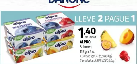 Alpro - Sabores