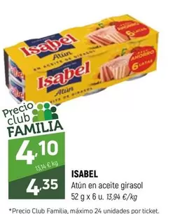 Isabel - Atun En Aceite Girasol