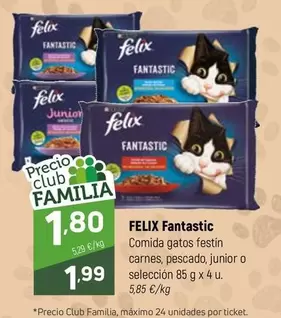 Felix - Comida Gatos Festin Carnes