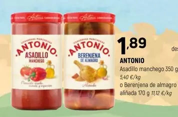 Asadillo Manchego O Berenjena De Almagro