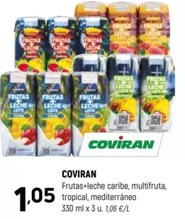 coviran - Frutas-leche Caribe