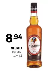 Negrita - Ron
