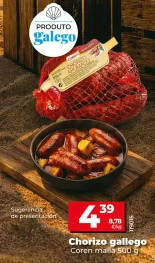 Coren - Chorizo Gallego