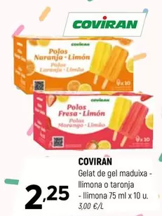 coviran - Gelat De Gel Maduixa
