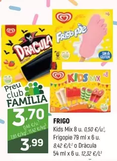 Frigo - Kids Mix