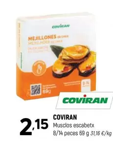 coviran - Musclos Escabetx