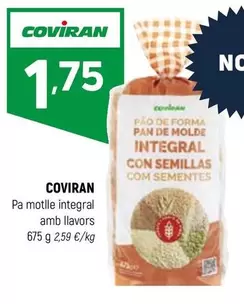 coviran - Pa Motlle Integral Amb Llavors