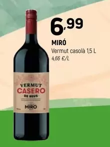 Miró - Vermut Casola