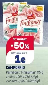 Campofrío - Pernil Cuit "finissimas"
