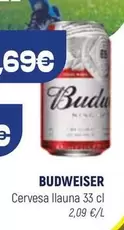 Budweiser - Cervesa Llauna
