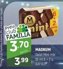 Magnum - Gelat Mini Mix