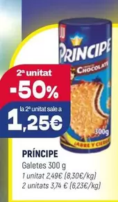 Príncipe - Galetes