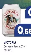 victoria - Cervesa Llauna