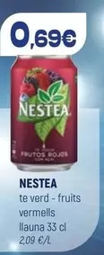 Nestea - Te Verd - Fruits Vermells