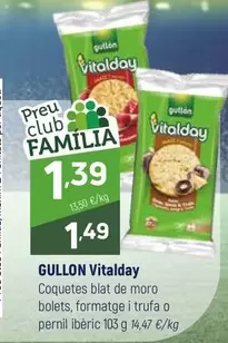vitalday - Vitalday Coquetes Blat De Moro Bolets