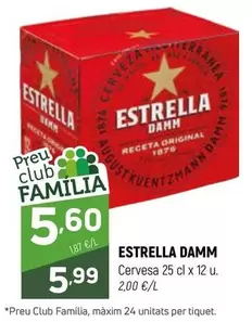 Estrella Damm - Cervesa